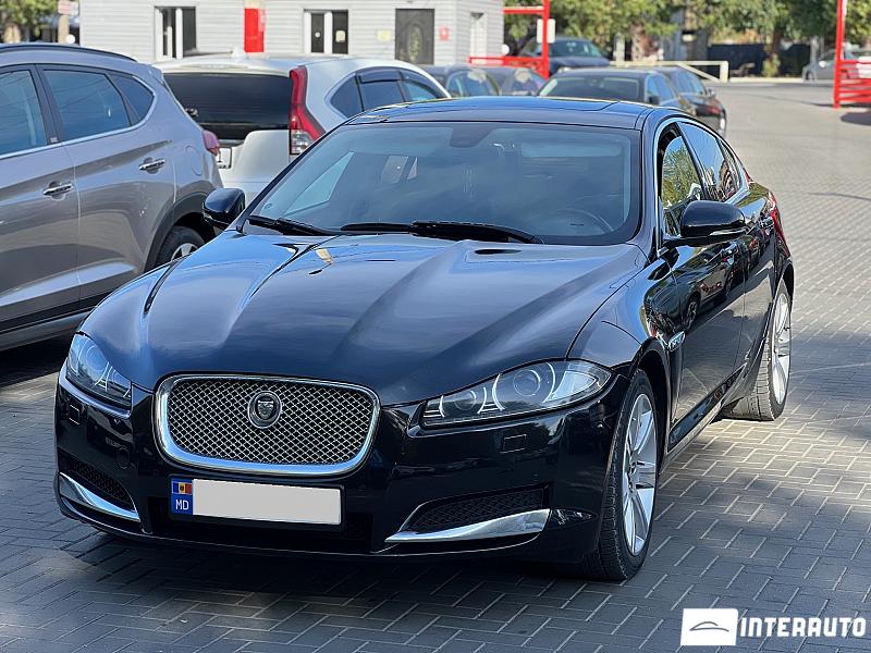 jaguar xf 2012