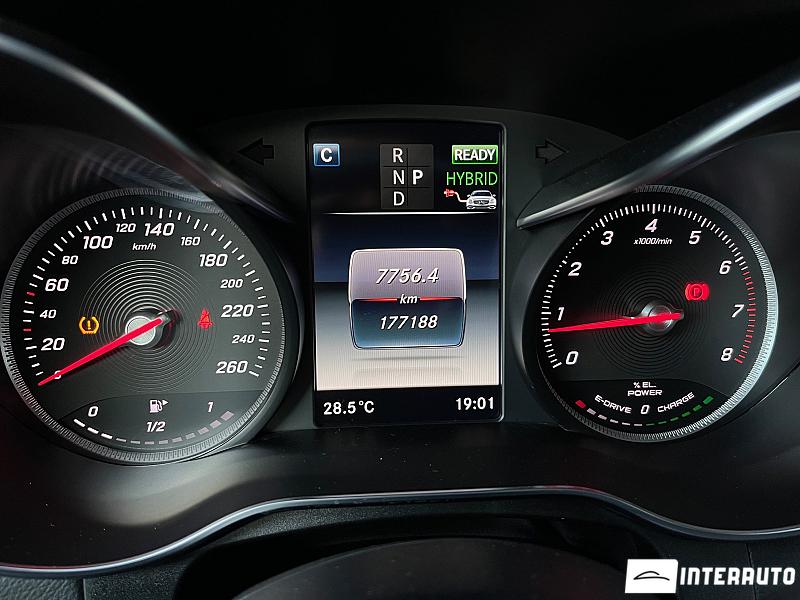 Mercedes GLC 350e 9 mercedes glc 350e 2017