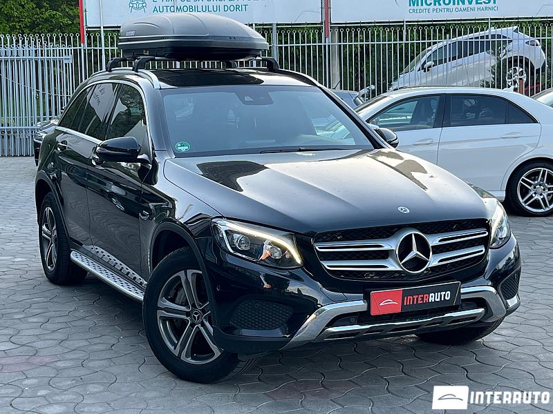 Mercedes GLC 350e 4 mercedes glc 350e 2017