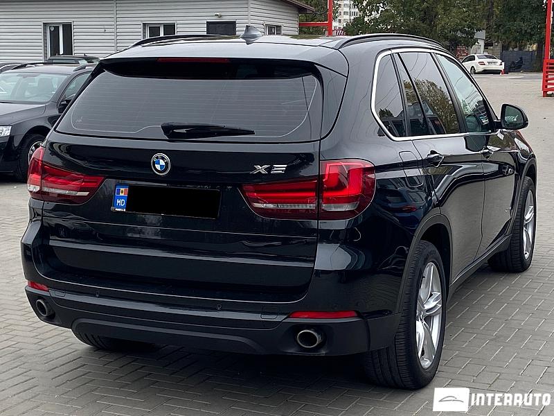 BMW X5 2.5D 4 bmw x5 2.5d 2015