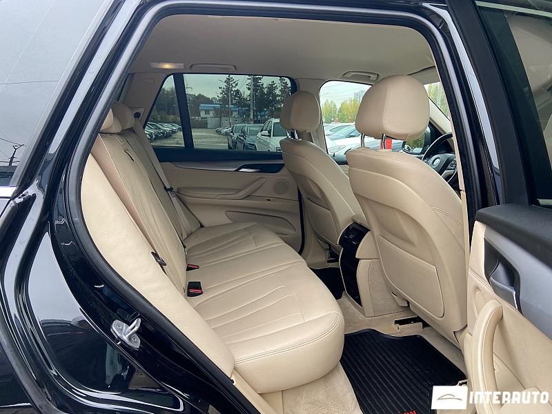 BMW X5 2.5D 16 bmw x5 2.5d 2015