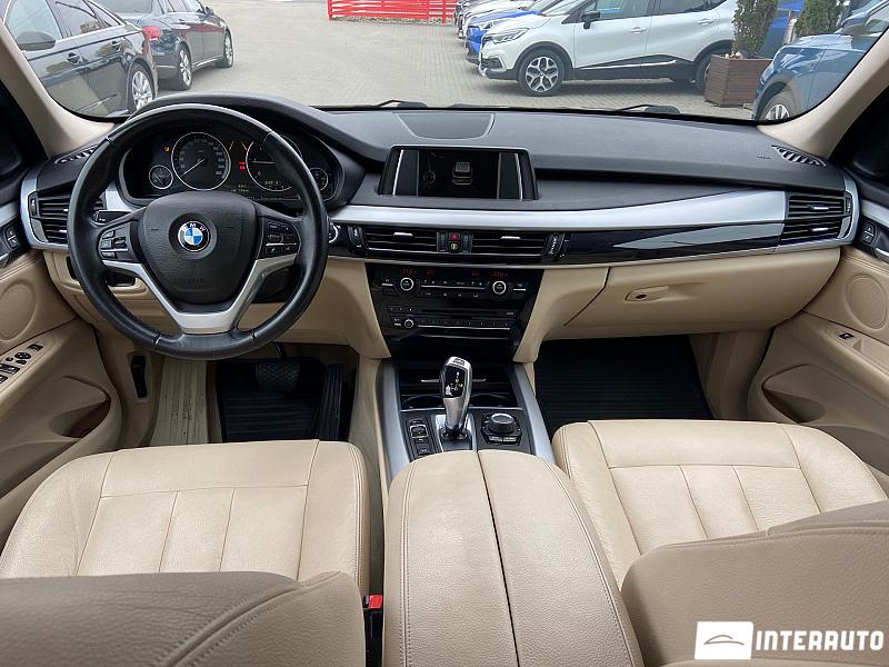 BMW X5 2.5D 14 bmw x5 2.5d 2015