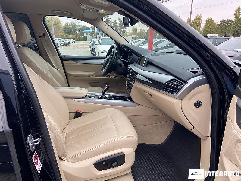 BMW X5 2.5D 17 bmw x5 2.5d 2015