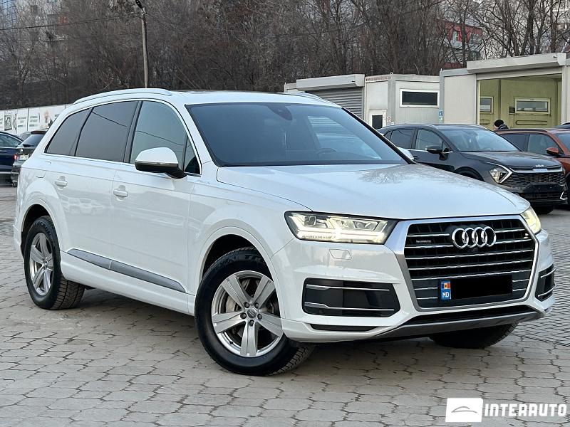 Audi Q7 4 audi q7 2017