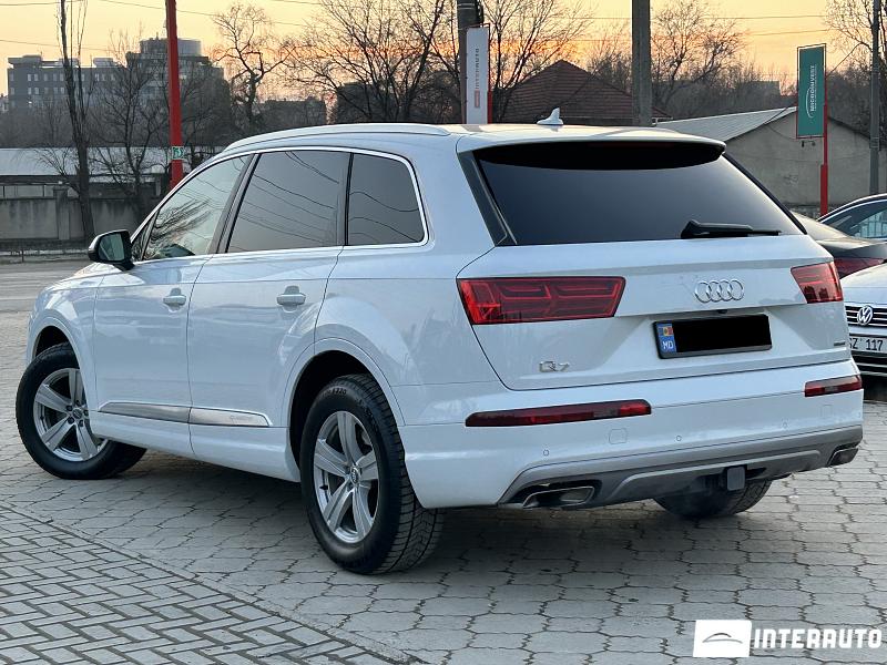 Audi Q7 2 audi q7 2017