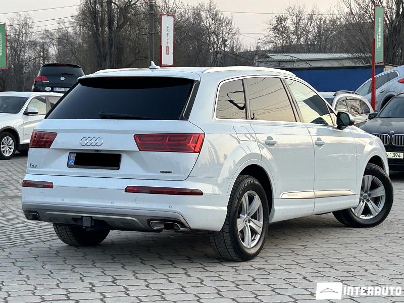 Audi Q7 3 audi q7 2017