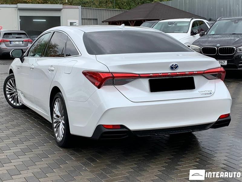 Toyota Avalon 2 toyota avalon 2019