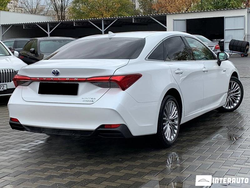 Toyota Avalon 4 toyota avalon 2019