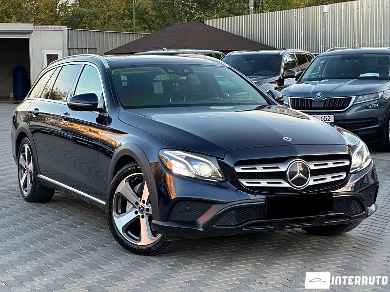 Mercedes E 220 3 mercedes e 220 2017