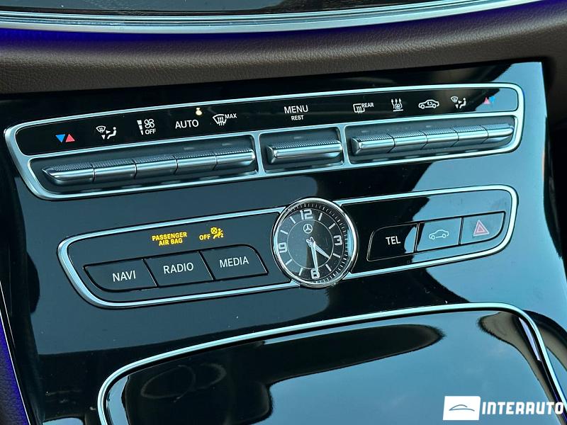 Mercedes E 220 19 mercedes e 220 2017