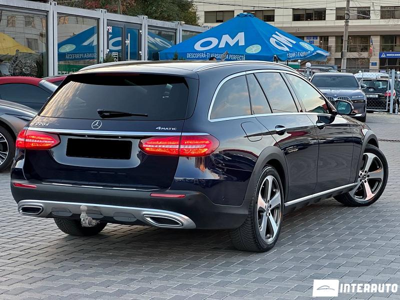 Mercedes E 220 4 mercedes e 220 2017