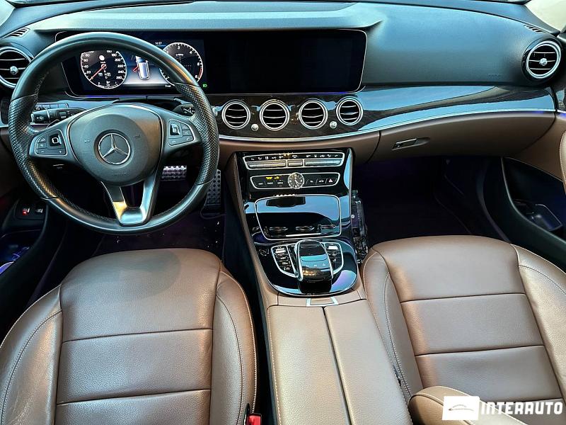 Mercedes E 220 21 mercedes e 220 2017