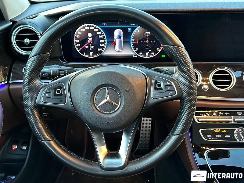 Mercedes E 220 9 mercedes e 220 2017