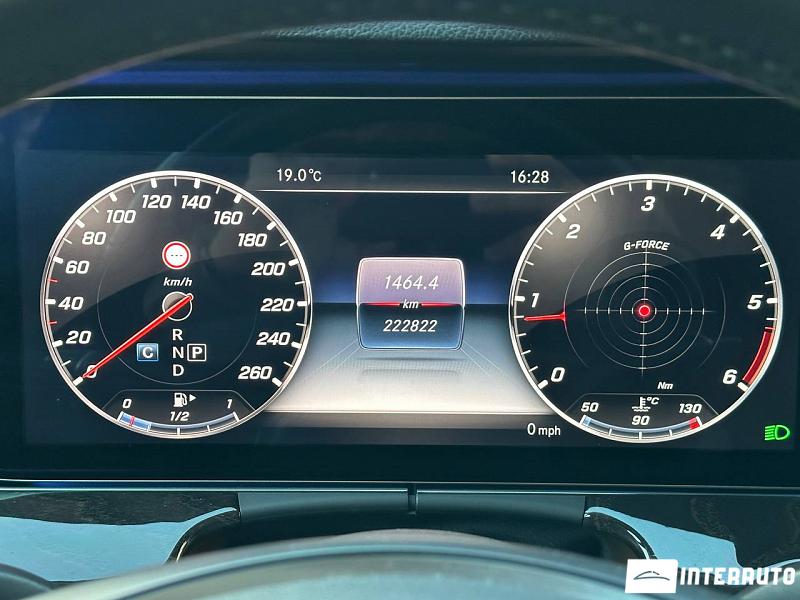 Mercedes E 220 10 mercedes e 220 2017