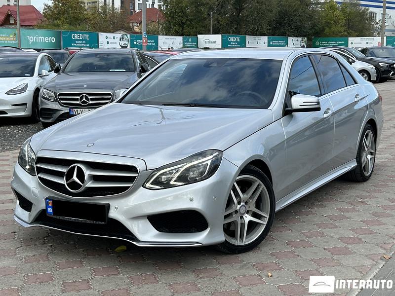 mercedes e 200 2013
