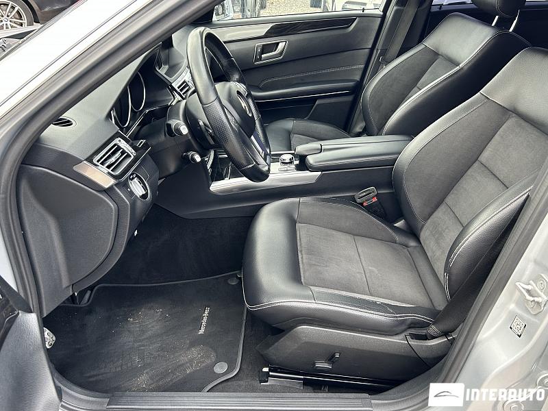 Mercedes E 200 7 mercedes e 200 2013