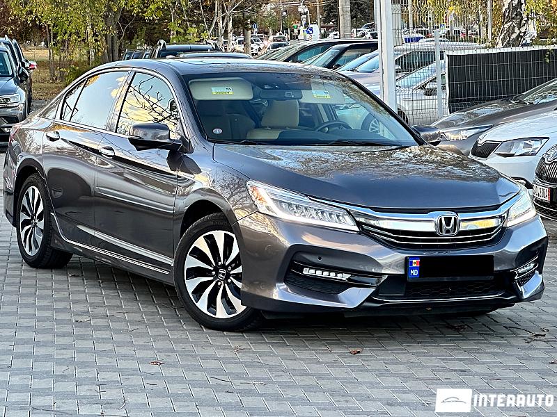 honda accord 2017