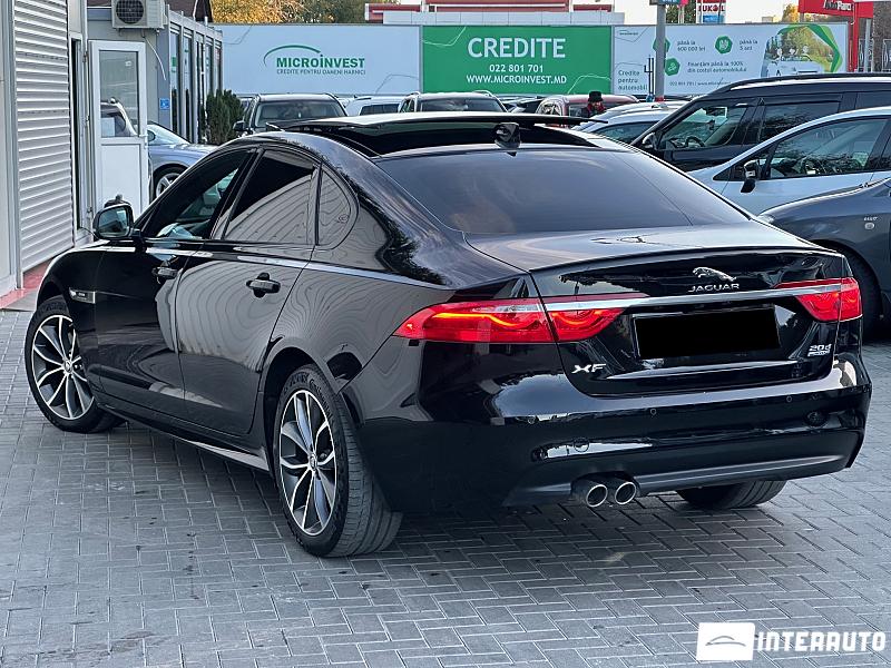 Jaguar XF 3 jaguar xf 2017