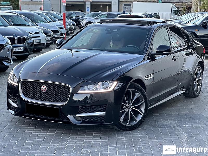Jaguar XF 2 jaguar xf 2017