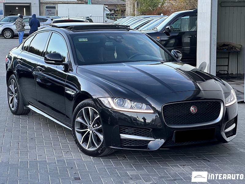 jaguar xf 2017