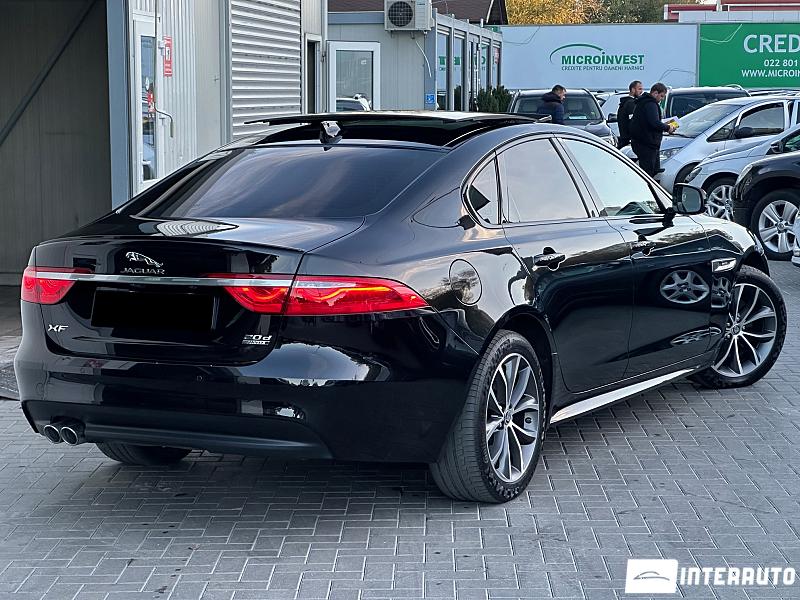 Jaguar XF 4 jaguar xf 2017