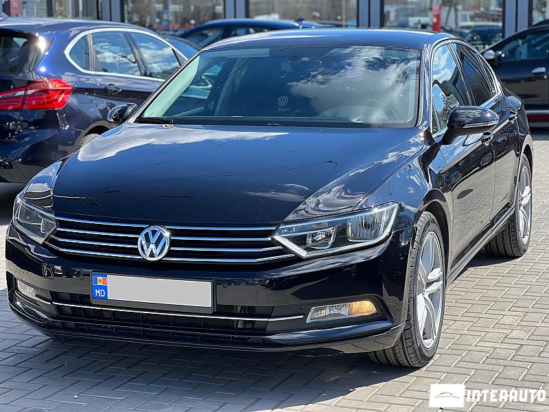 volkswagen passat 2017