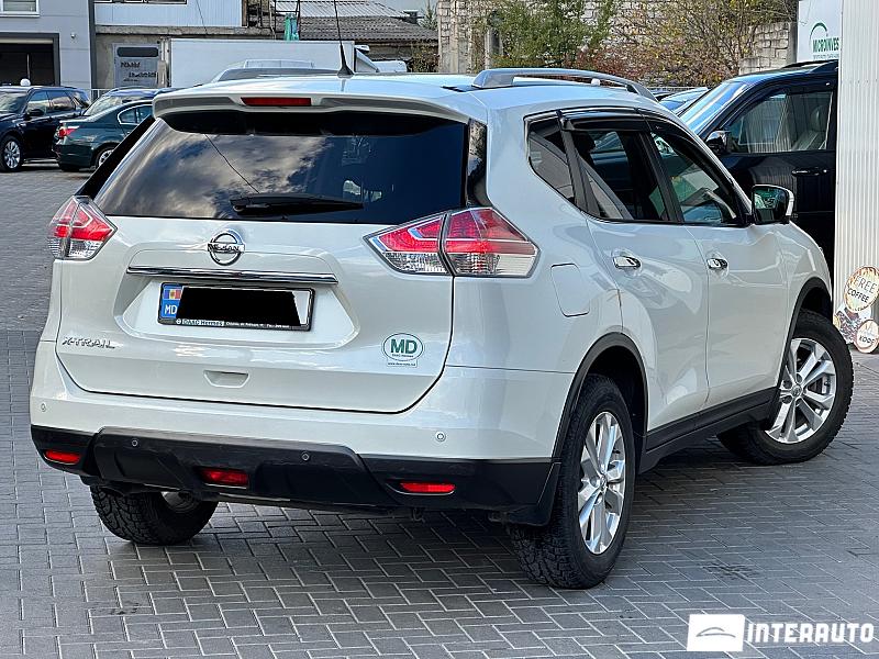 Nissan X-Trail 2 nissan x-trail 2016