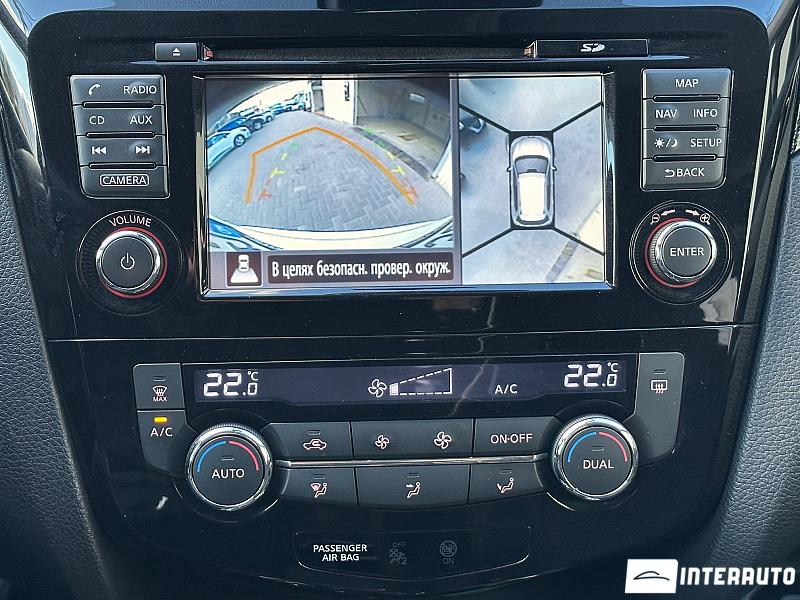 Nissan X-Trail 11 nissan x-trail 2016