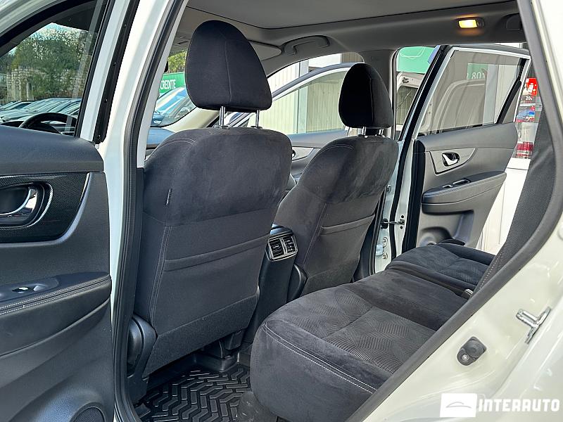 Nissan X-Trail 6 nissan x-trail 2016