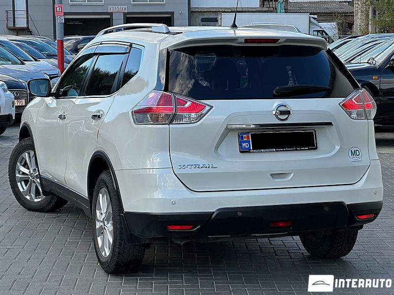 Nissan X-Trail 4 nissan x-trail 2016