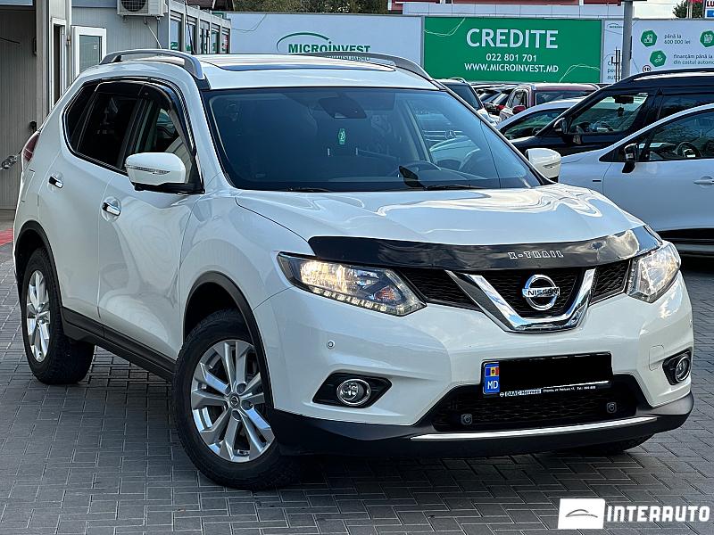 Nissan X-Trail 3 nissan x-trail 2016