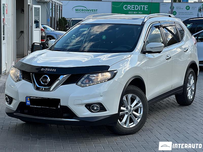 nissan x-trail 2016