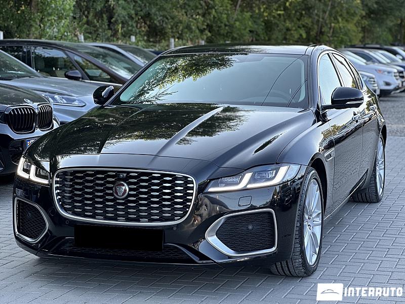 jaguar xf 2021