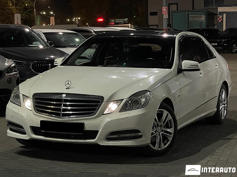 mercedes e 200 2011