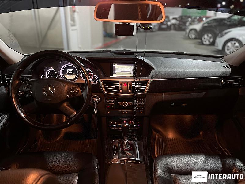 Mercedes E 200 7 mercedes e 200 2011