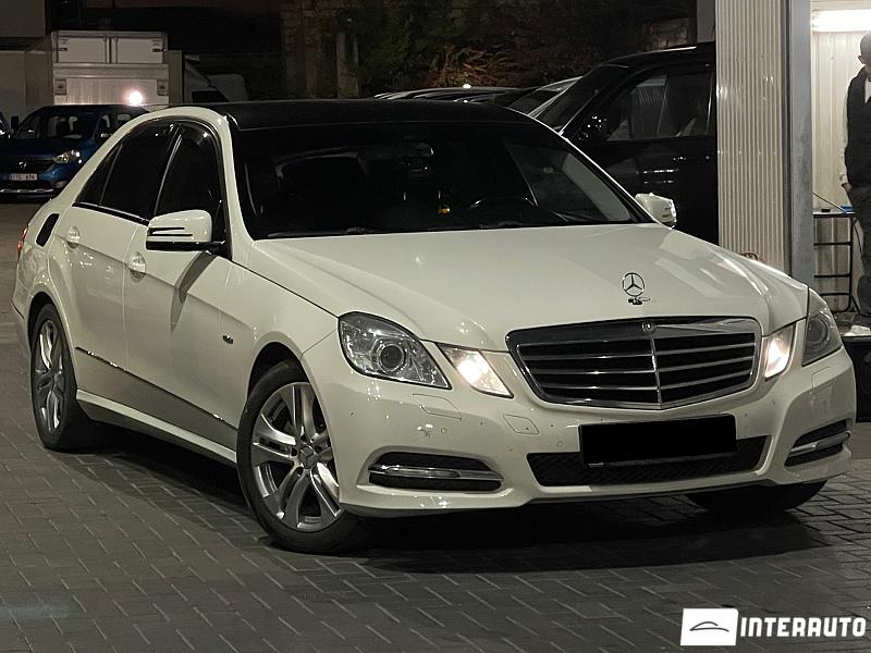 Mercedes E 200 4 mercedes e 200 2011