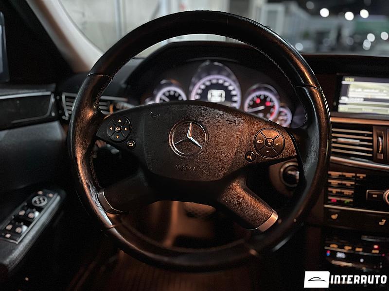Mercedes E 200 8 mercedes e 200 2011
