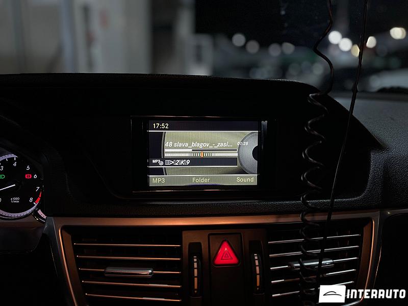 Mercedes E 200 9 mercedes e 200 2011