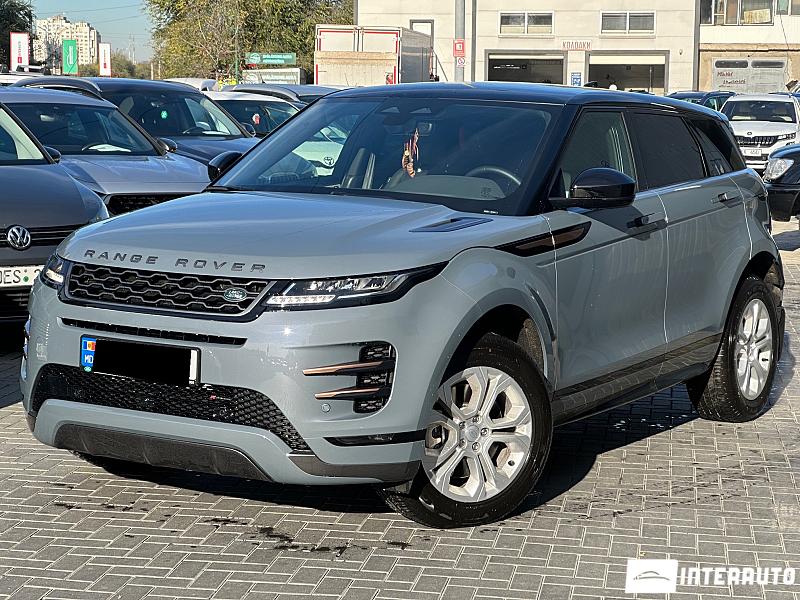 Land Rover Range Rover Evoque 2022