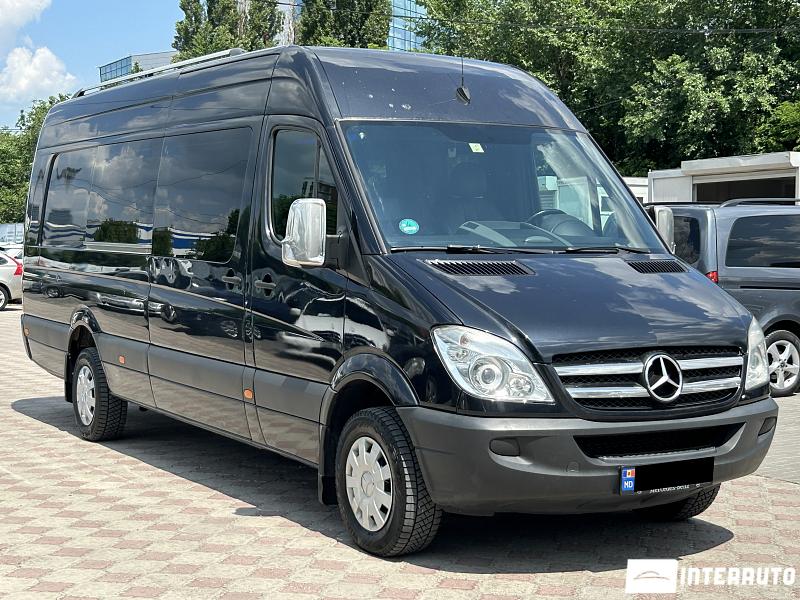 Mercedes Sprinter 4 mercedes sprinter 2011
