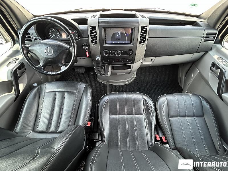 Mercedes Sprinter 7 mercedes sprinter 2011