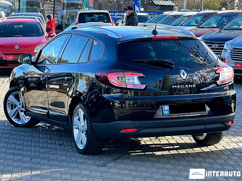 Renault Megane 4 renault megane 2012