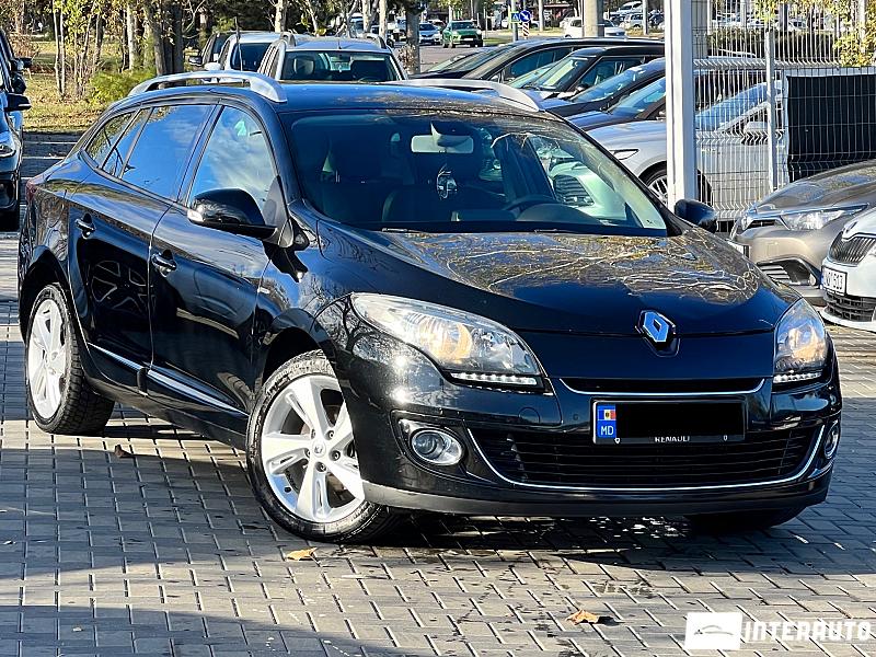 renault megane 2012