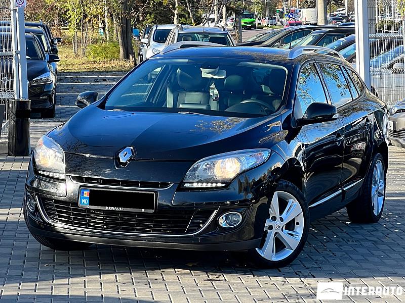 Renault Megane 2 renault megane 2012