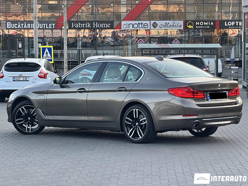 BMW 530e 4 bmw 530e 2019