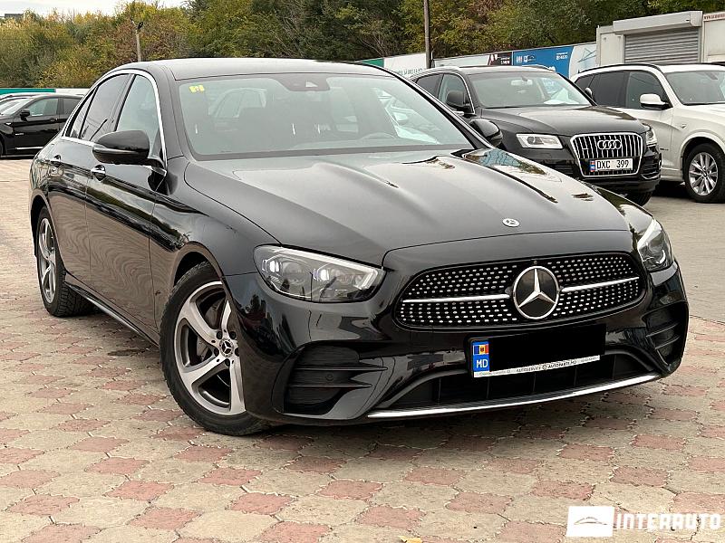 Mercedes E 220 4 mercedes e 220 2021