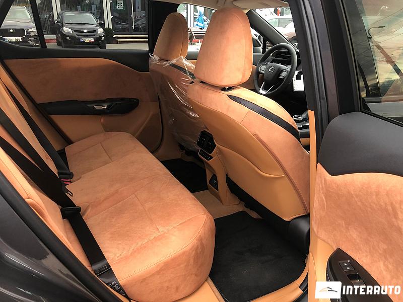 Lexus RZ 450e 20 lexus rz 450e 2023