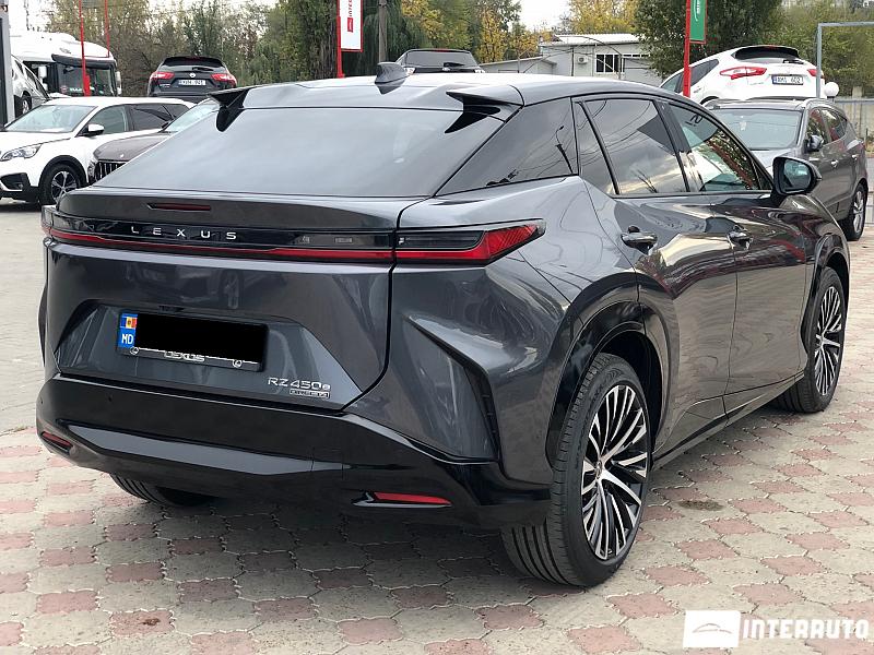 Lexus RZ 450e 3 lexus rz 450e 2023