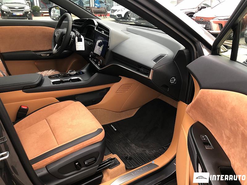 Lexus RZ 450e 17 lexus rz 450e 2023