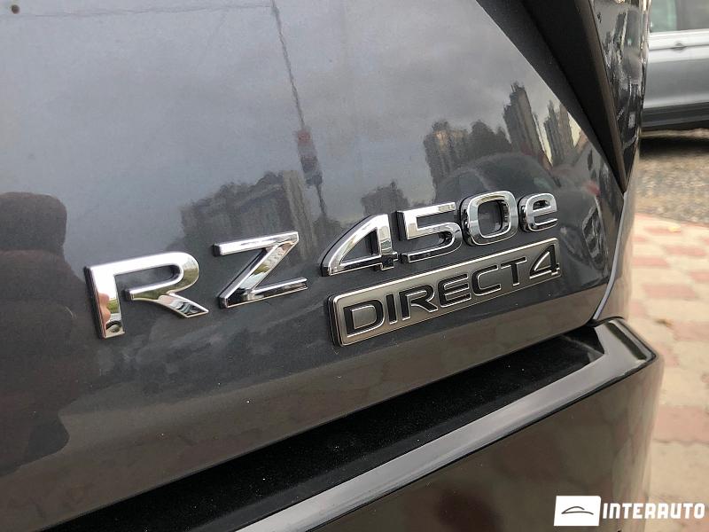 Lexus RZ 450e 24 lexus rz 450e 2023